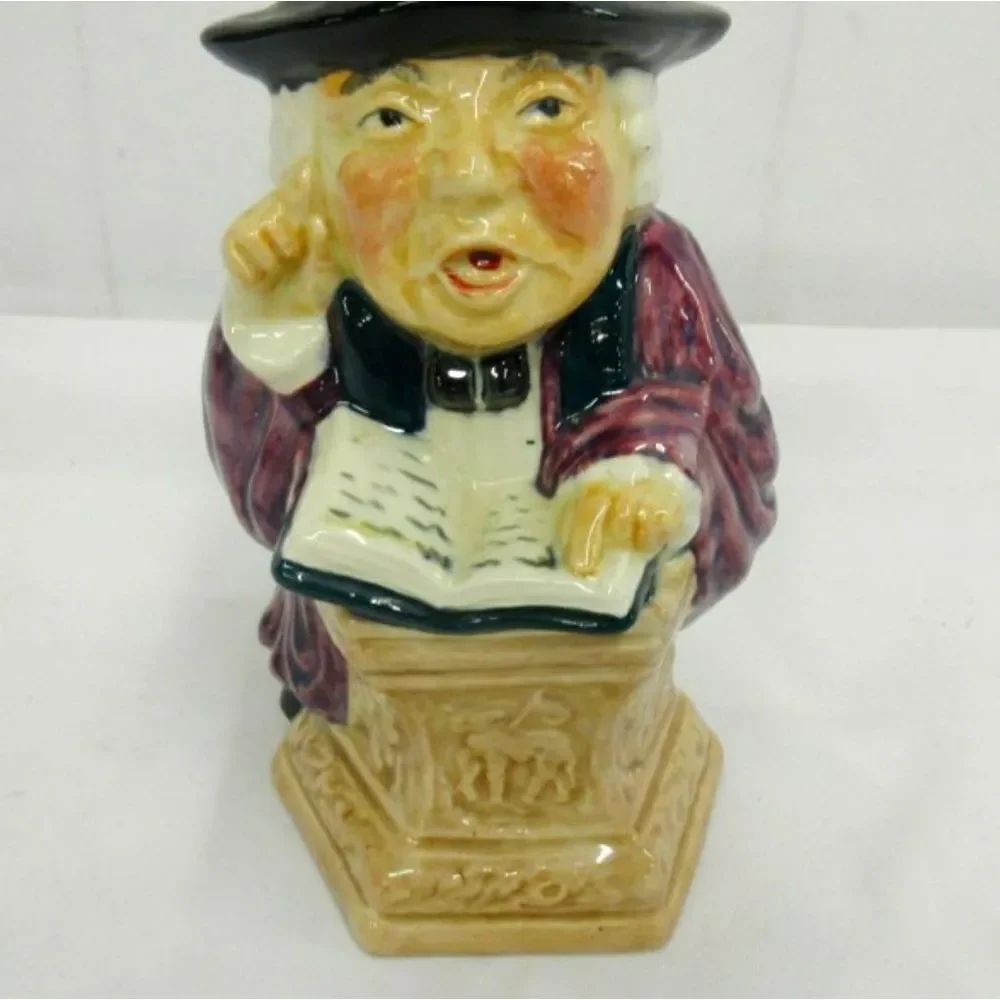 Roy Kirkham The Vicar Toby Jug Staffordshire